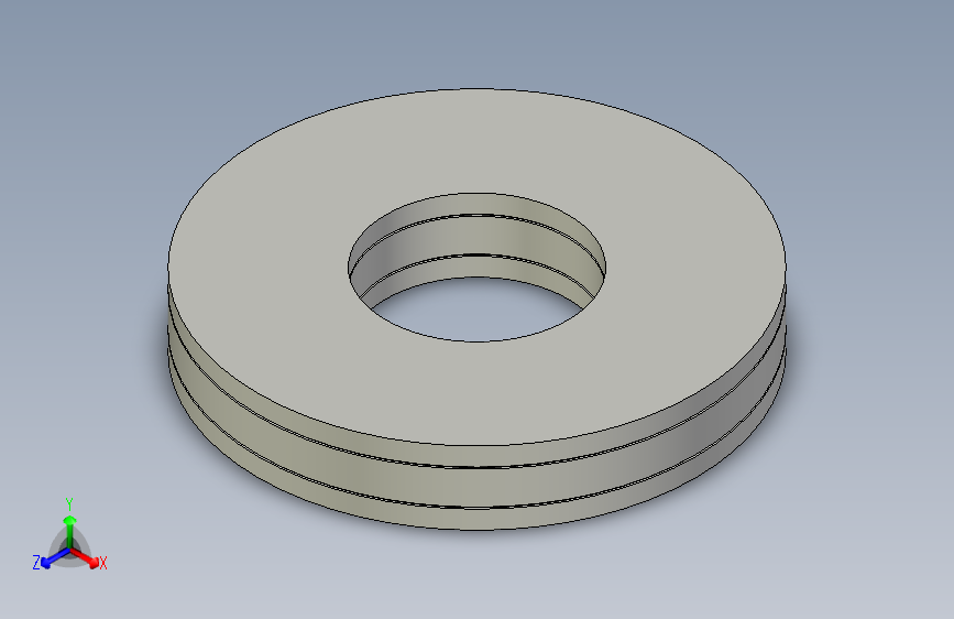 爱安特直线轴承AXK1024
