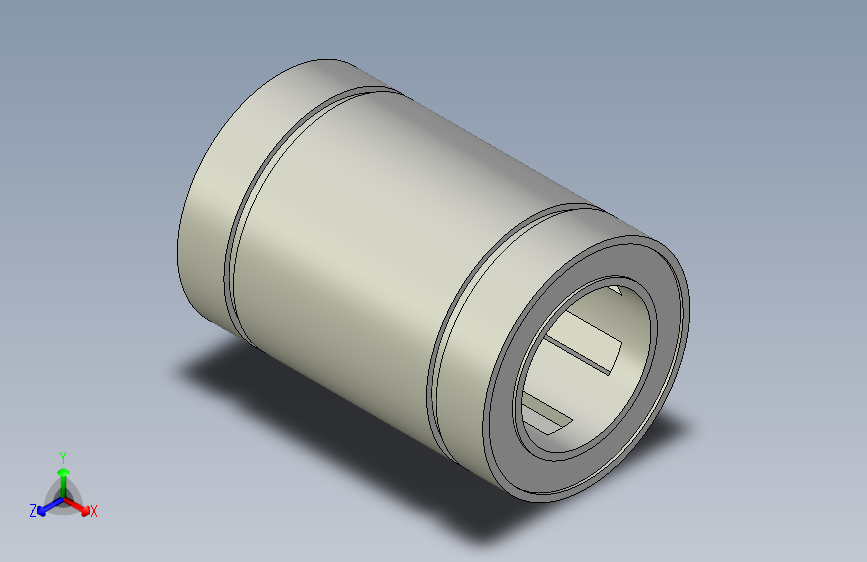 爱安特直线轴承LM-25-B