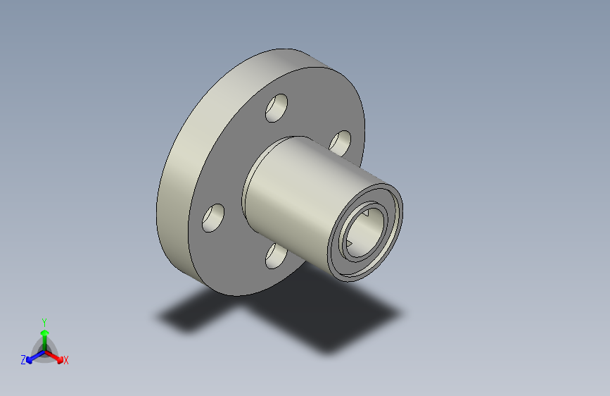 爱安特直线轴承LMF-6-B