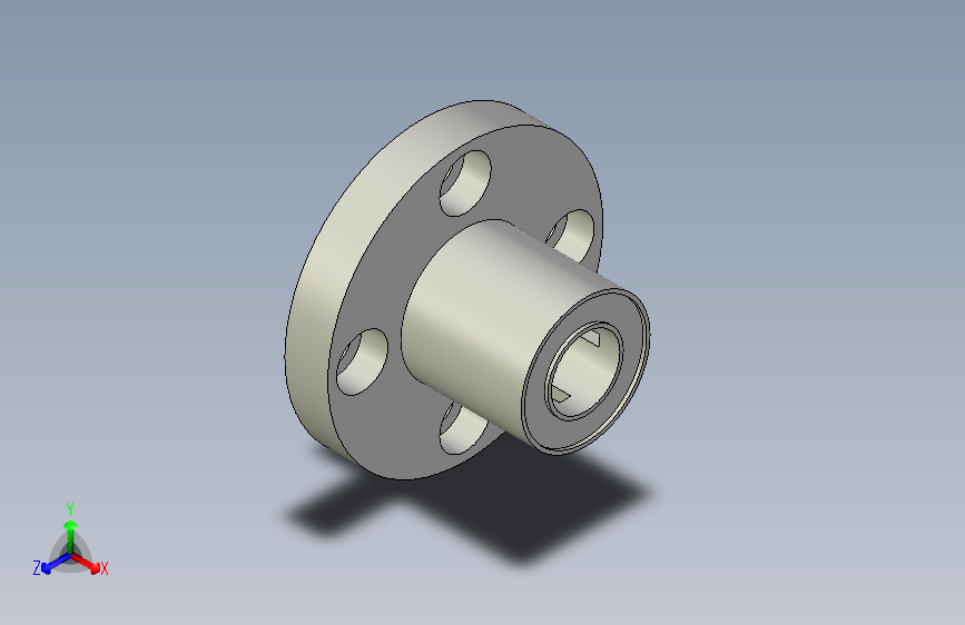 爱安特直线轴承LMFP-8-B_0.035