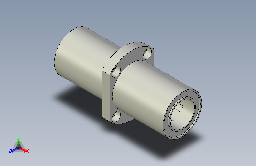 爱安特直线轴承LMTCL-25-B