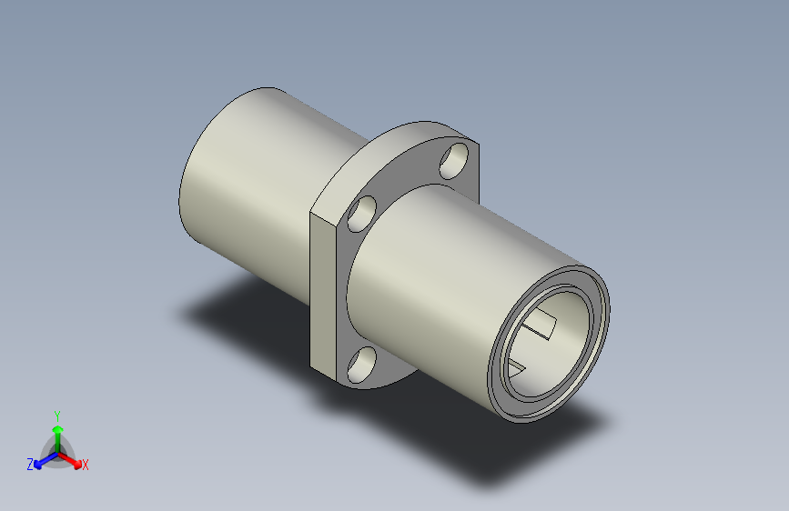 爱安特直线轴承LMTCL-40-B