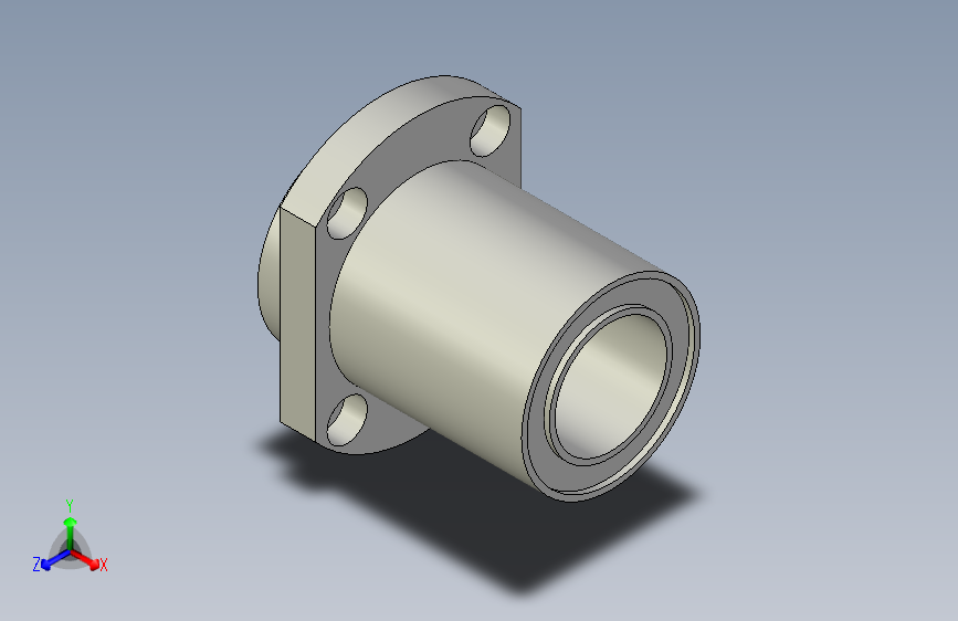 爱安特直线轴承LMTP-25-B