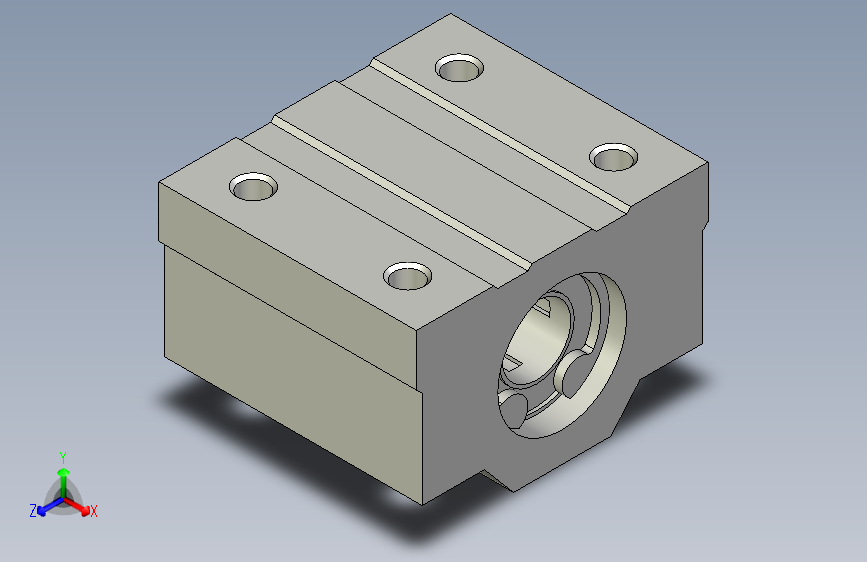爱安特直线轴承SCLM-8-E