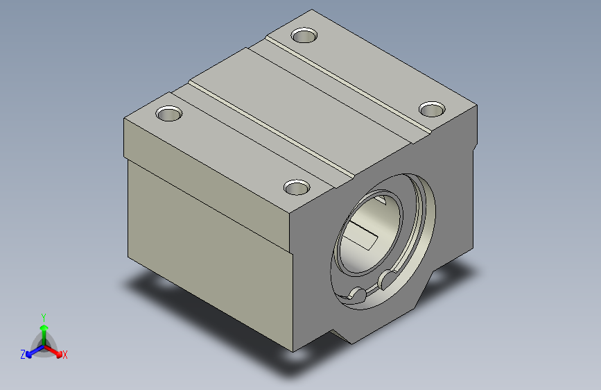爱安特直线轴承SCLM-16-E