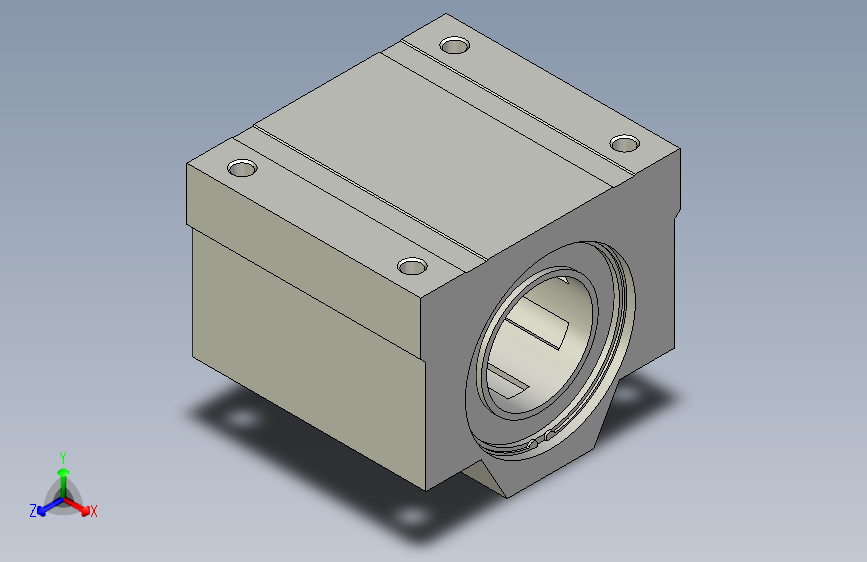 爱安特直线轴承SCLM-50-E