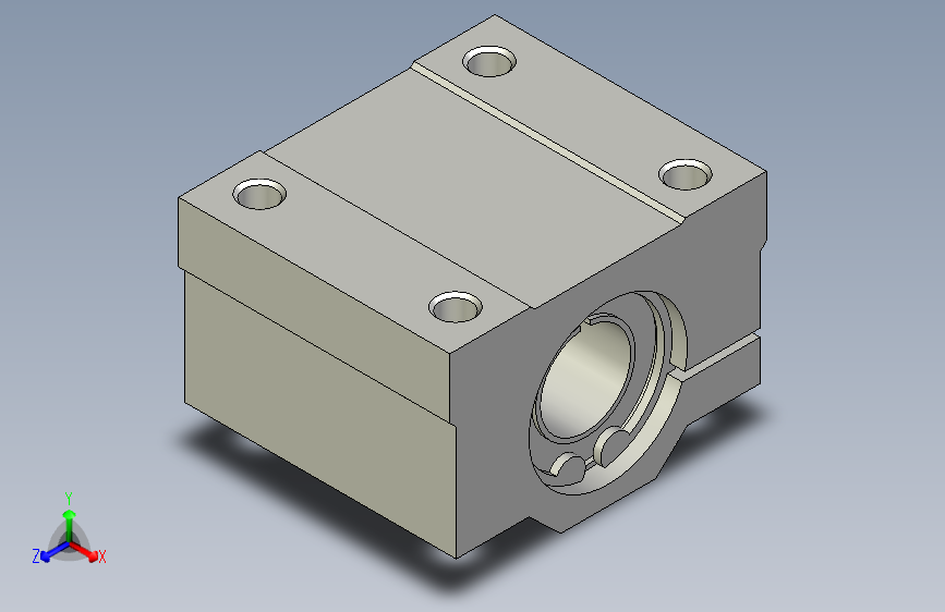 爱安特直线轴承SCLMAJ-12-E