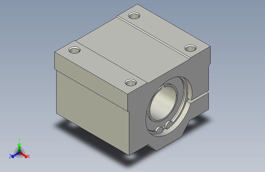 爱安特直线轴承SCLMAJ-16-E