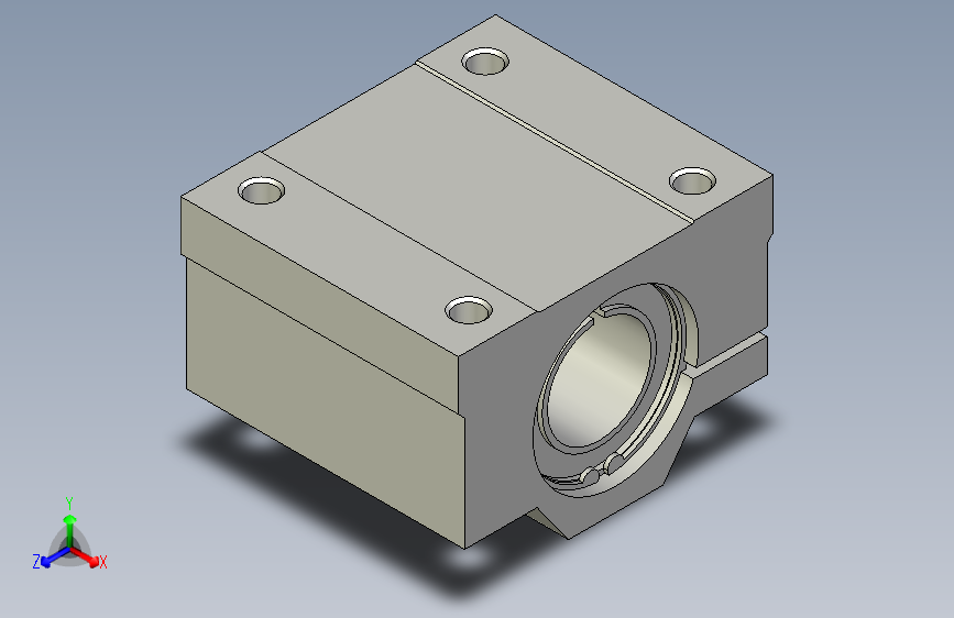爱安特直线轴承SCLMAJ-25-E