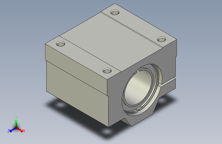 爱安特直线轴承SCLMAJ-35-E