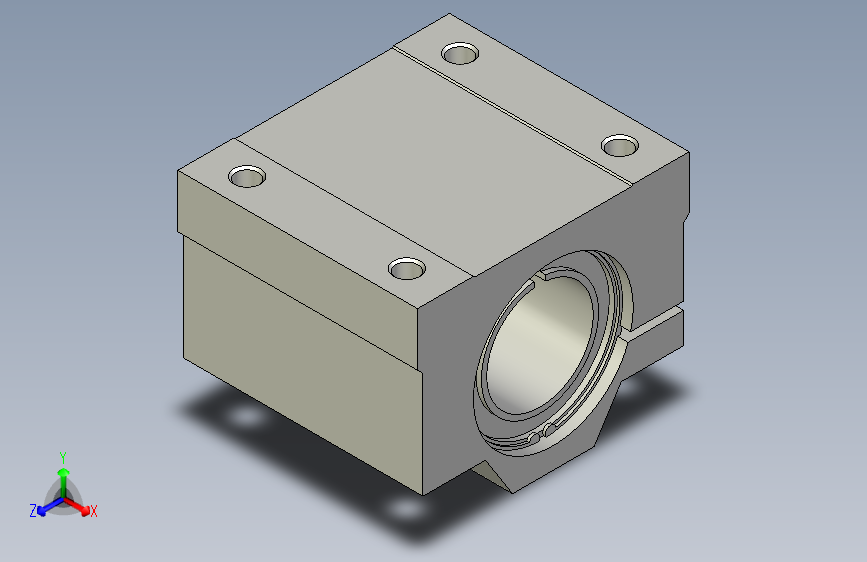 爱安特直线轴承SCLMAJ-40-E