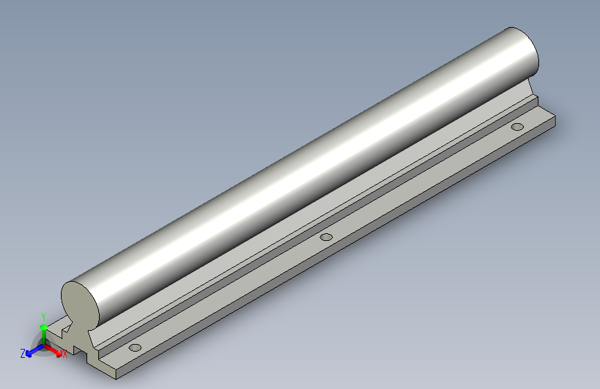爱安特直线轴承SSLM-40-460