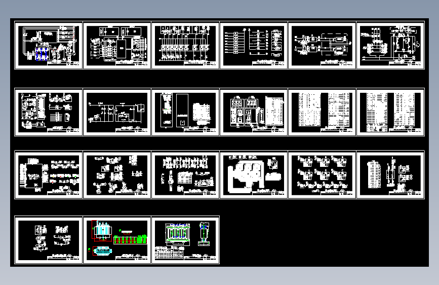 静止可控硅微机励磁调节器设计原理图--1765055-45