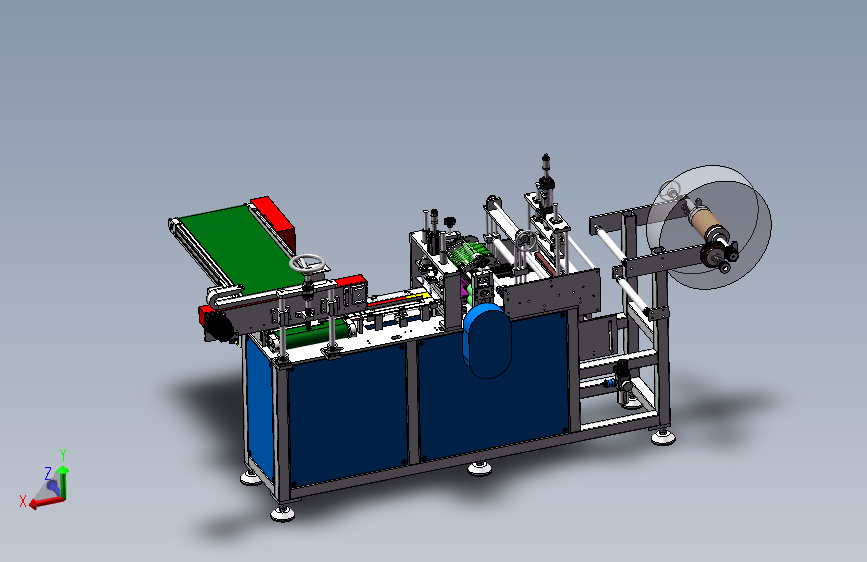 移步自动装袋机--1626774-200