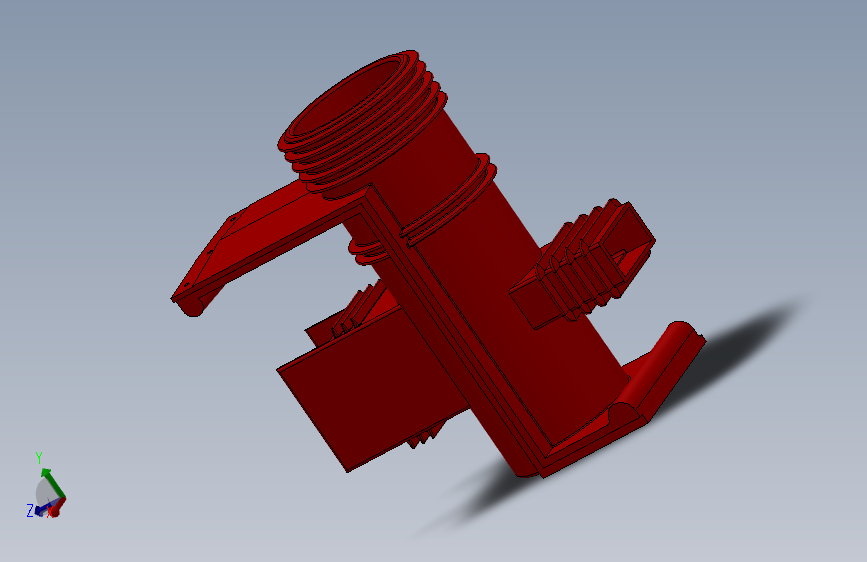 35kV开关柜三通触头盒