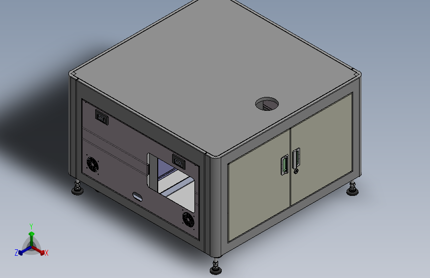设备钣金底架组件