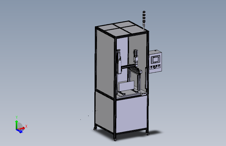 自动打钉工作站