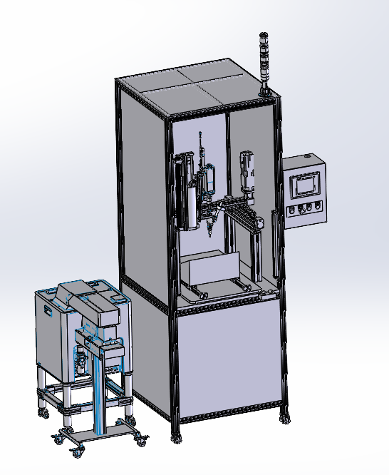 自动打钉工作站