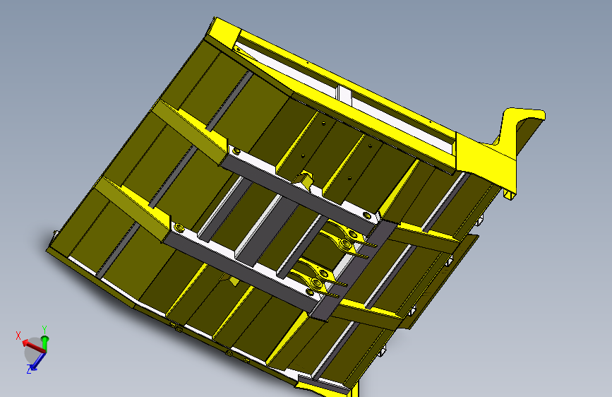 CD110R-3车厢焊接