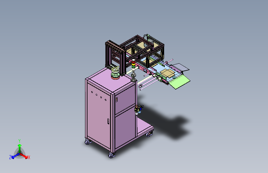 BA-TE03 锂电池保护板自动测试分选机