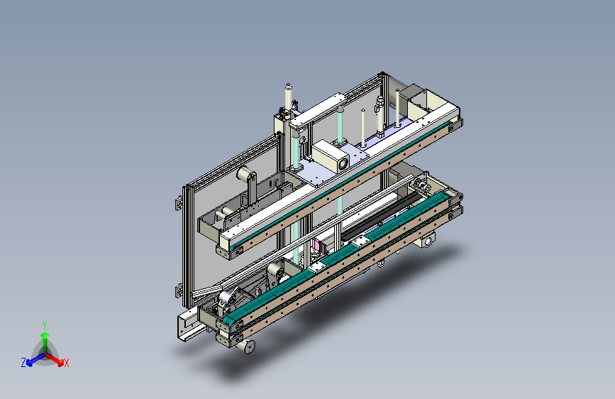 CN-TL06消费电子双轨移栽输送线
