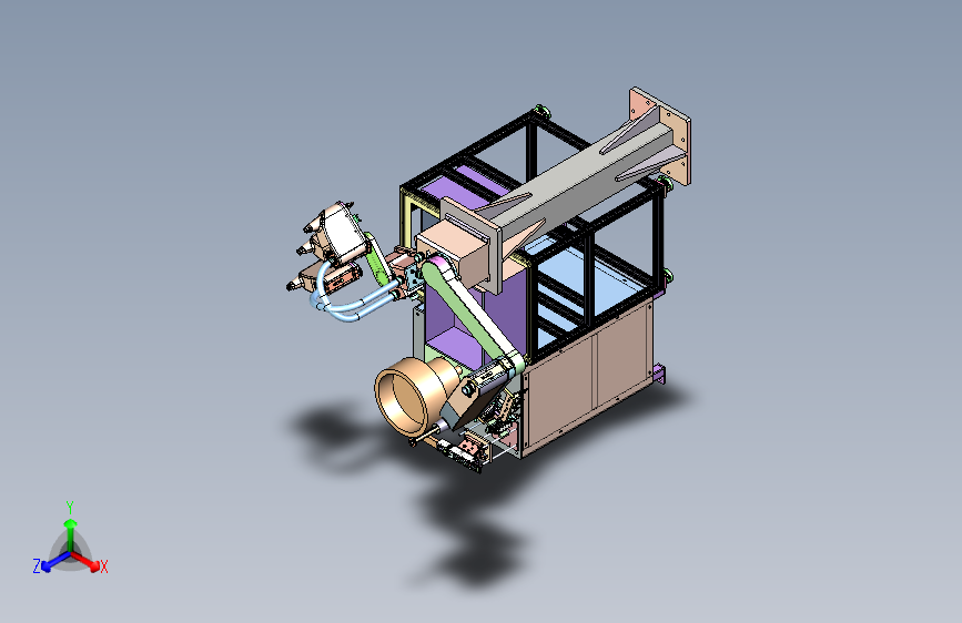 DA26-耳机充电盒自动点胶组装机