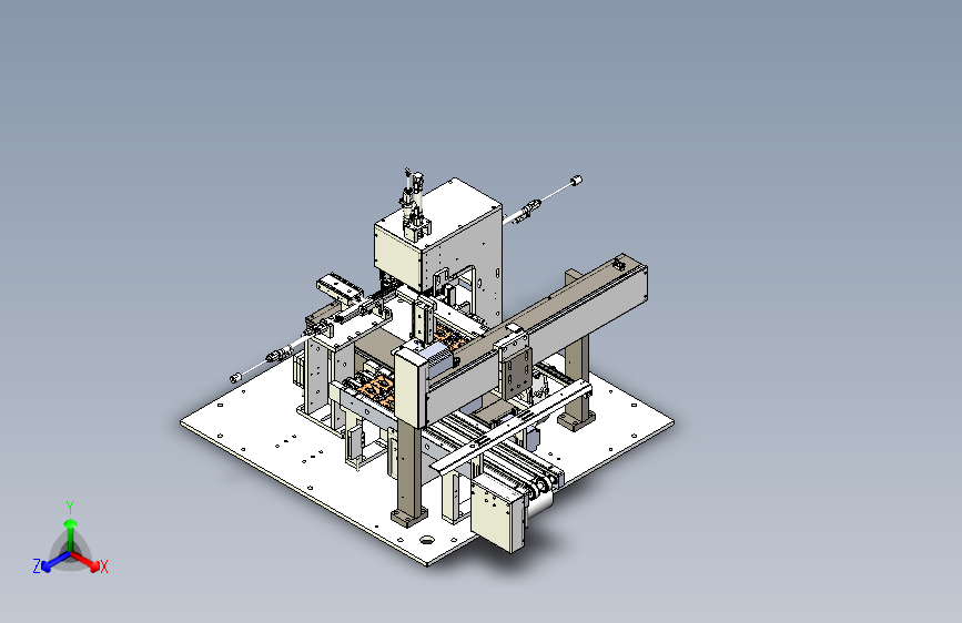 PCB 板元件自动插装压合机IP240