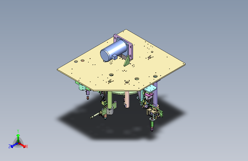 ME-AS04血氧仪传感器自动组装机
