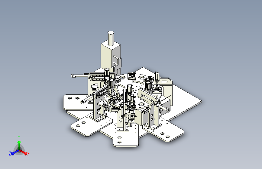 SW-AS08按钮开关自动组装机