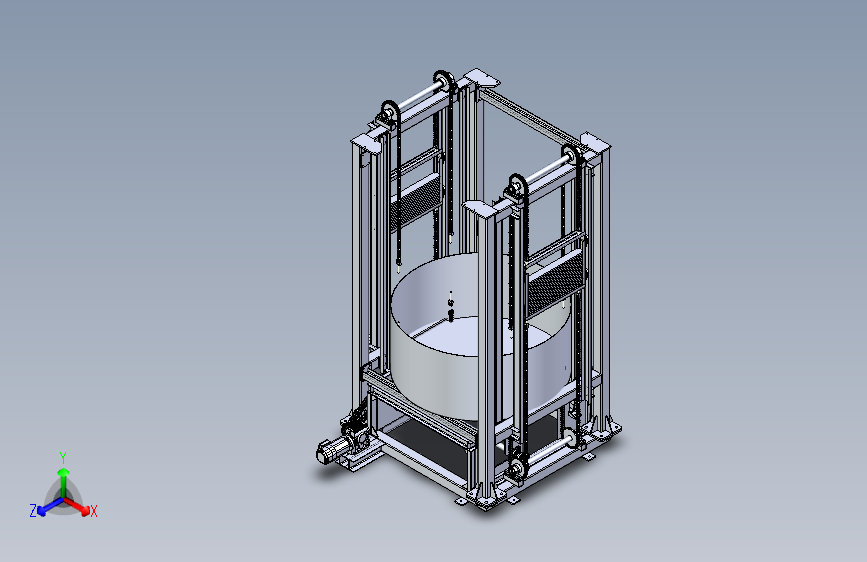 SY-YZ01通用型升降移栽自动化设备