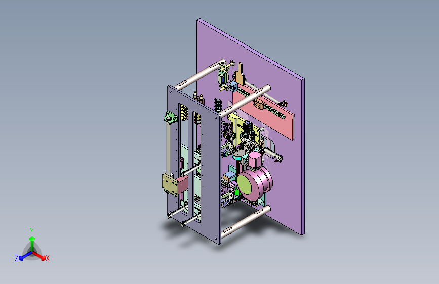 Type-C 接口自动插端组装机TC-AS23