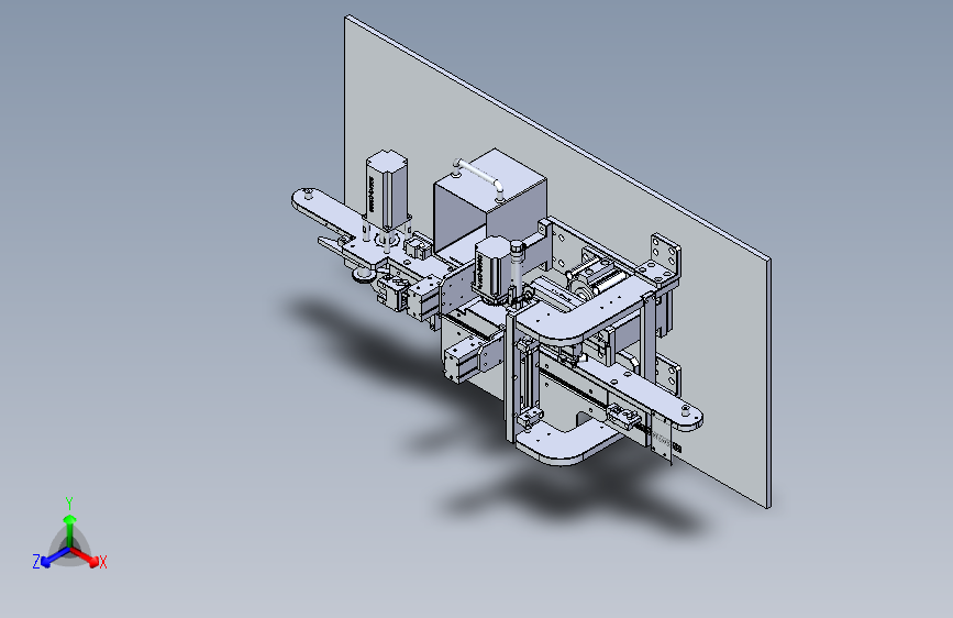 Type-C 连接器自动插端机