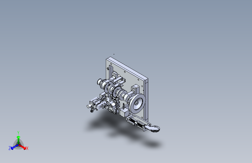 USB 端子自动冲压成型机