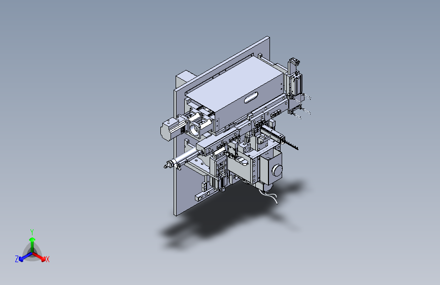 TYPE-C 母座自动插端折弯机
