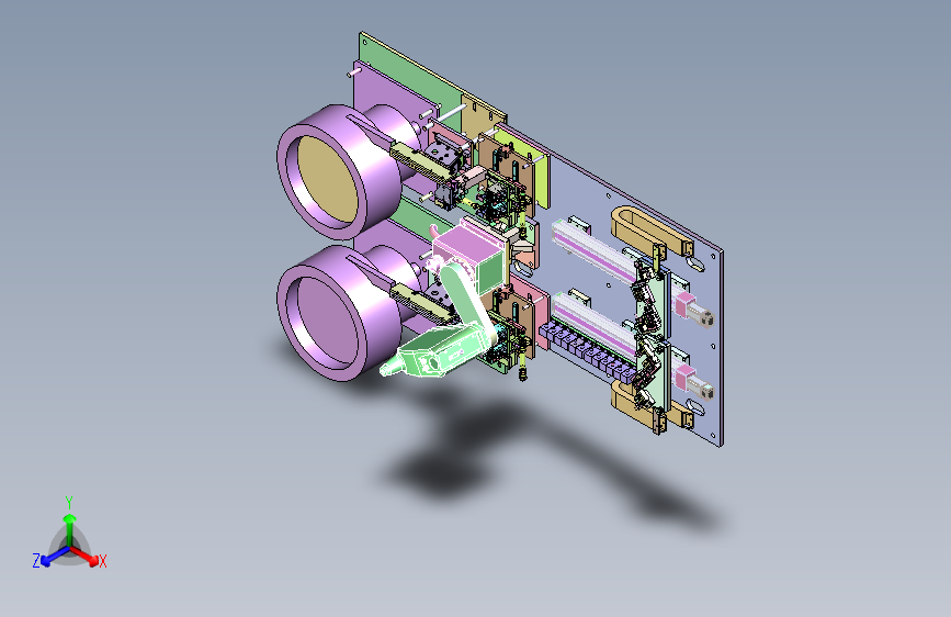 Type-C 母座自动插端检测机