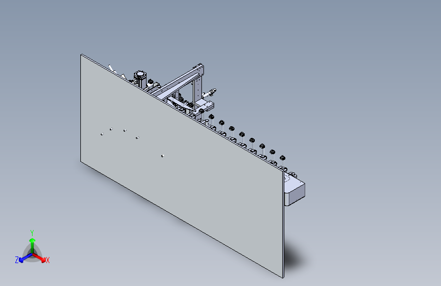 USB 线材自动裁切焊锡一体机