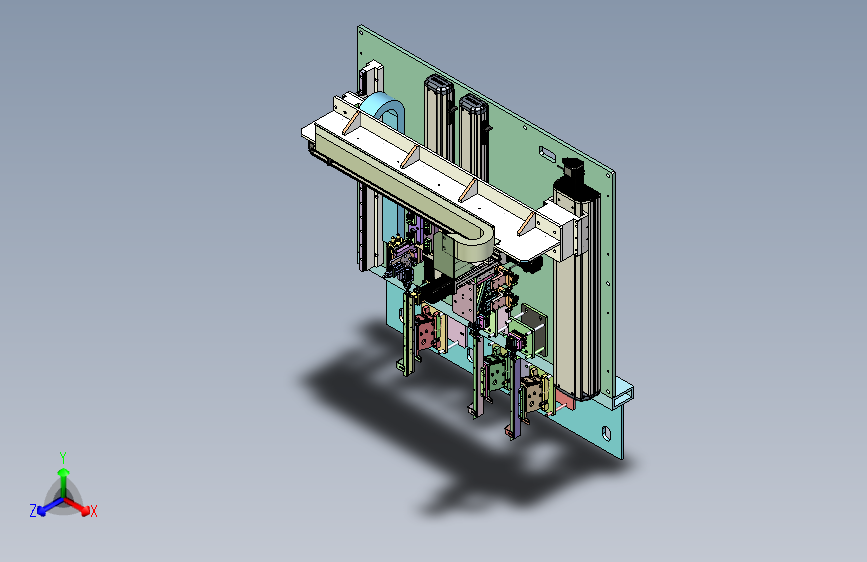 笔记本电脑键盘自动组装治具LP-KA21