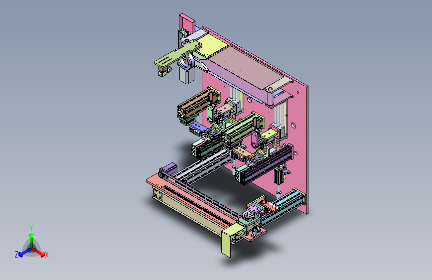 储能电池模组自动堆叠机