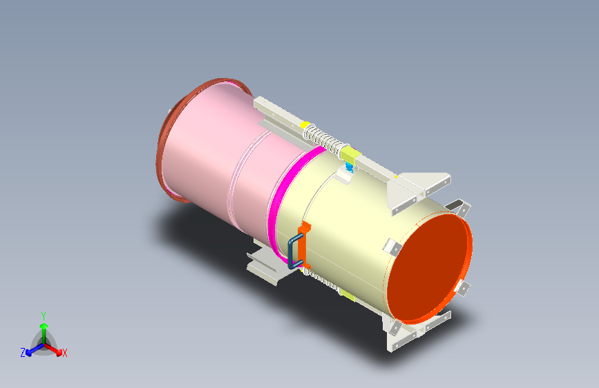 单晶炉热场升降转运装置-LT120