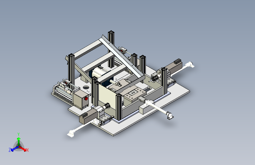 电池包壳体自动定位夹具