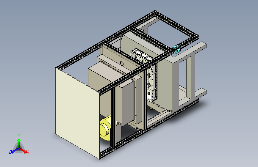 电池模组真空热压封装机