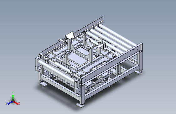 电池模组自动扫码称重机