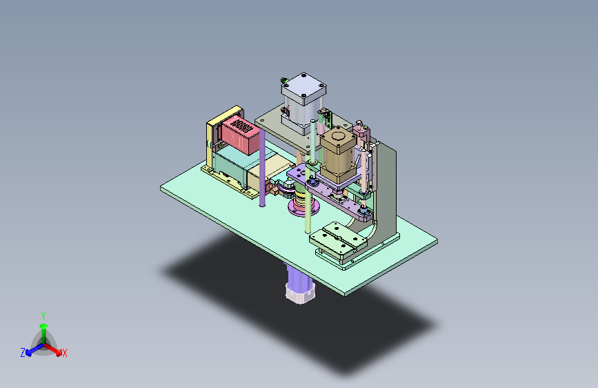 电机定子绝缘套自动压装检测机