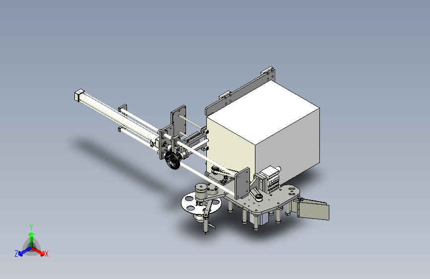 电子标签自动剥离贴标机ST05