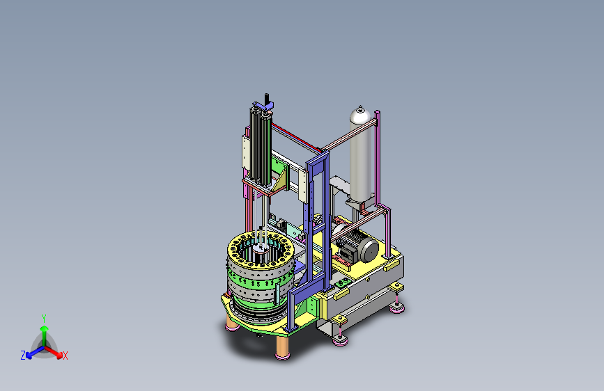 电机定子线圈自动嵌线机-WI07