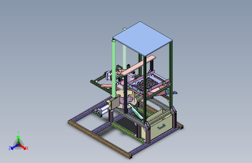 动力电池顶盖自动焊接定位机