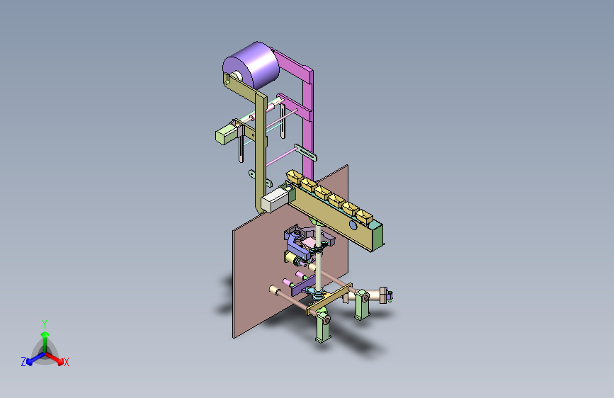 电子烟烟嘴过滤棉贴装工序