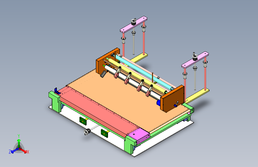 动力电池极片自动分切机SL200