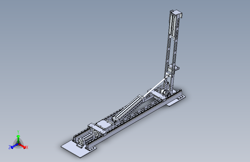 动力电池模组电芯堆叠上料机