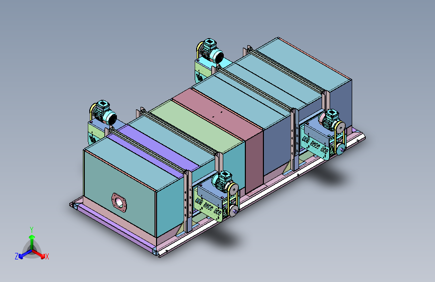 动力电池模组并行缓存机-BC300